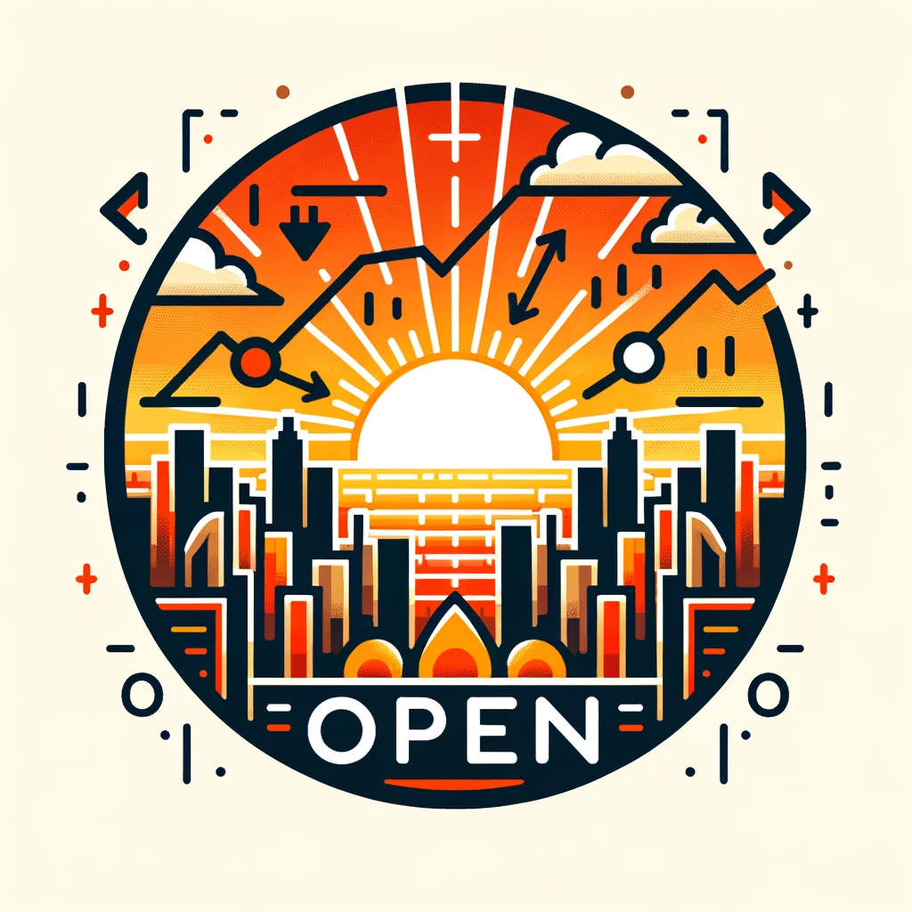 DOW OPEN Icon