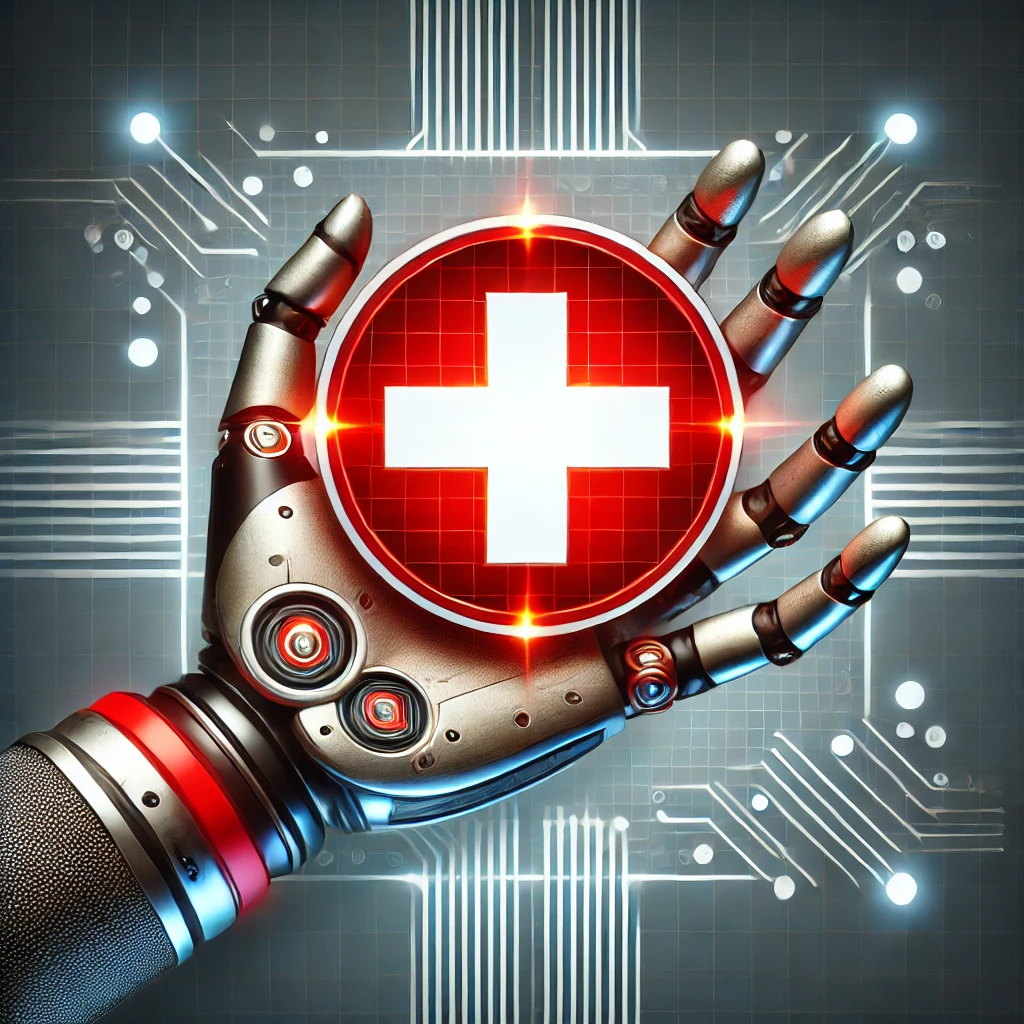 First Aid Bot Icon