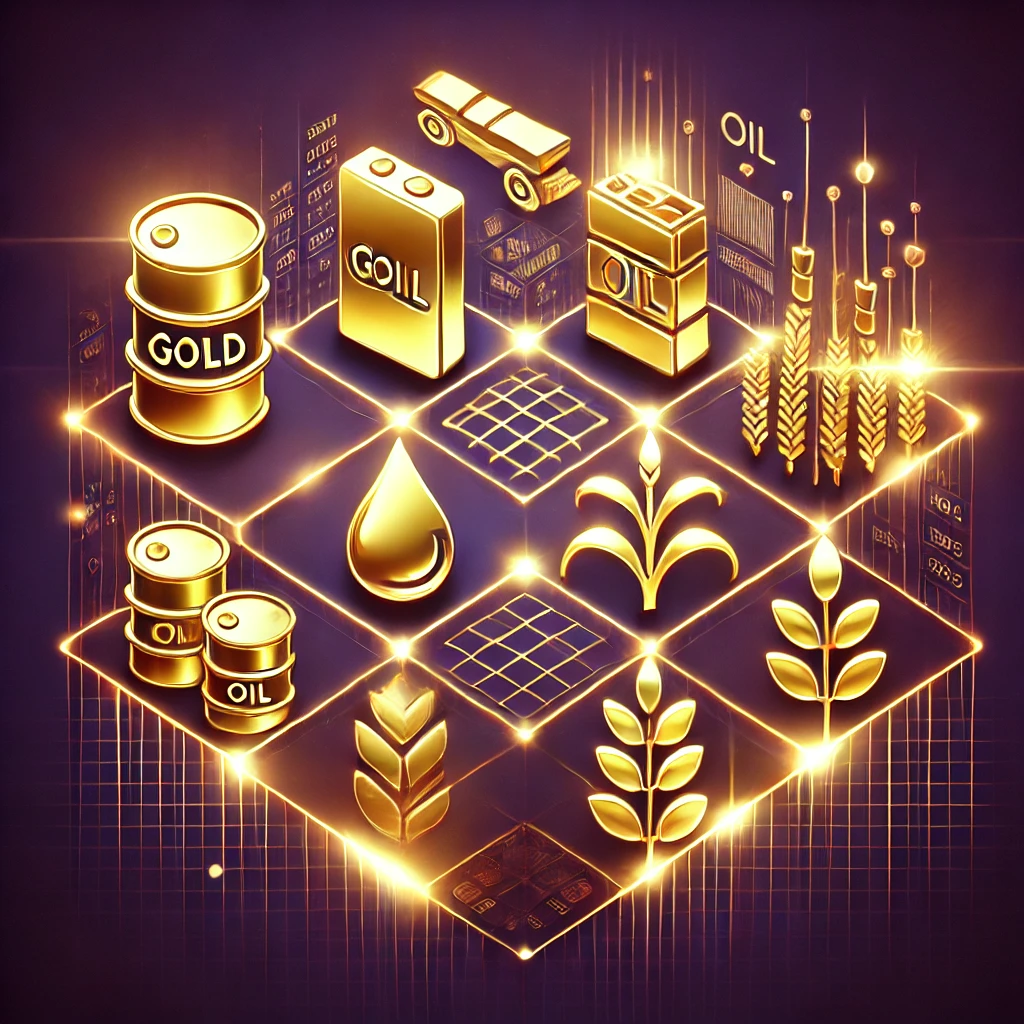 Commodities Icon