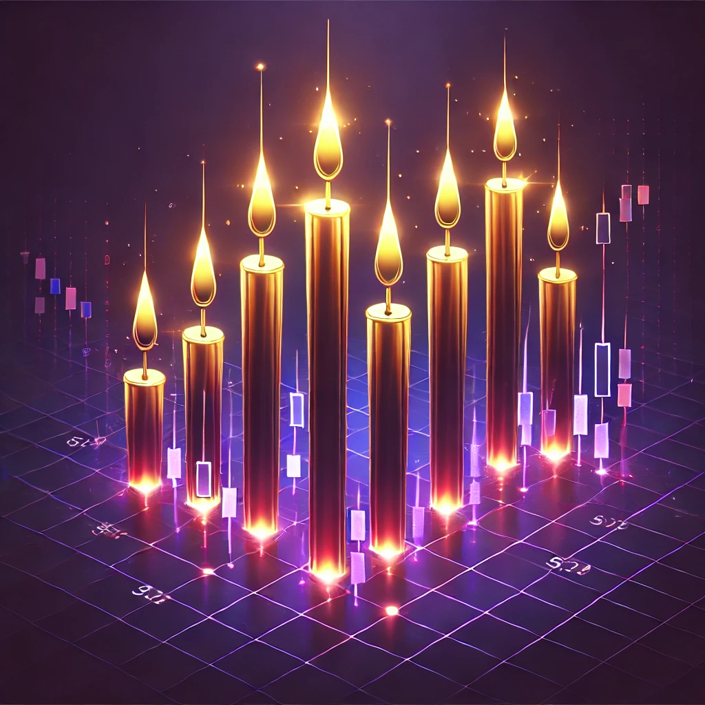Candlestick Icon