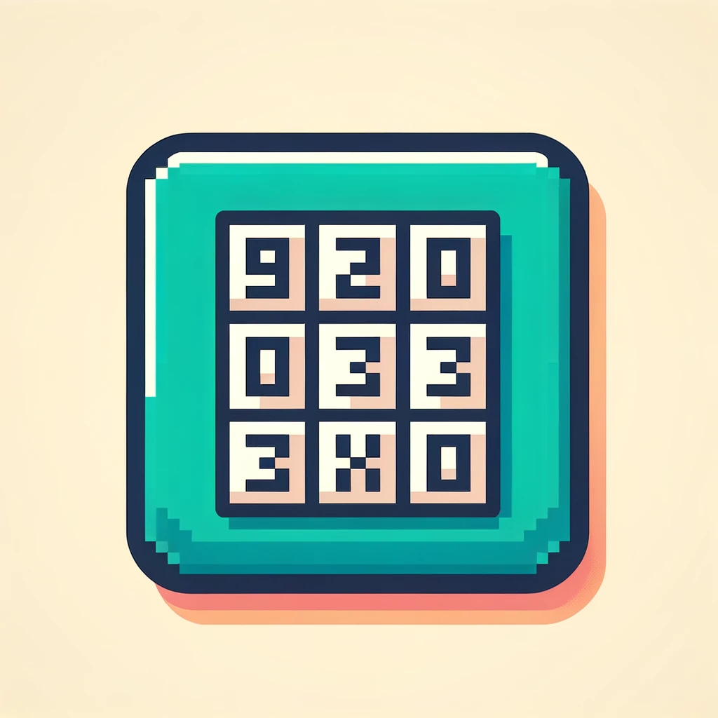 SUDOKU Icon