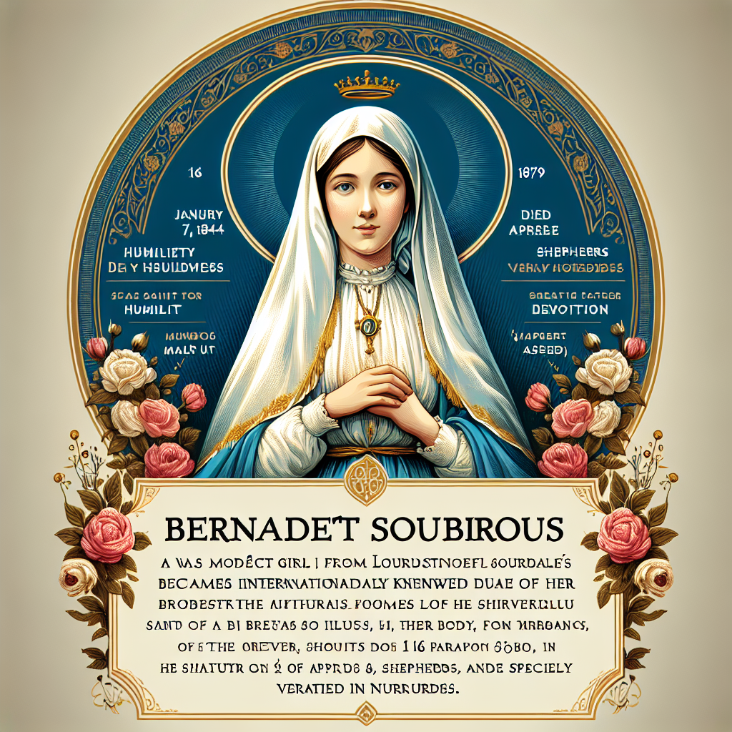 Bernadette Soubirous