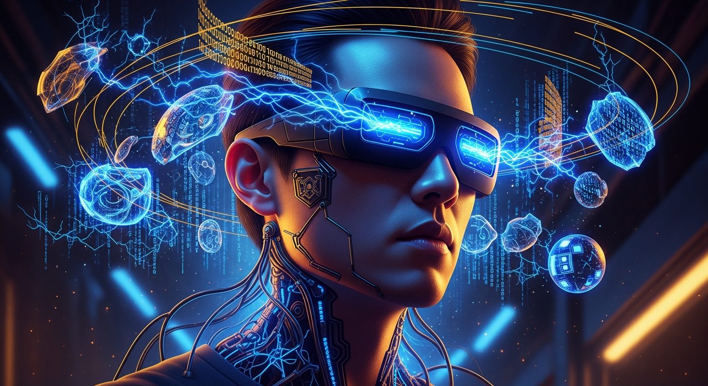 Das Neurale Erwachen - Kais Bewusstsein verschmilzt mit dem Cyberspace